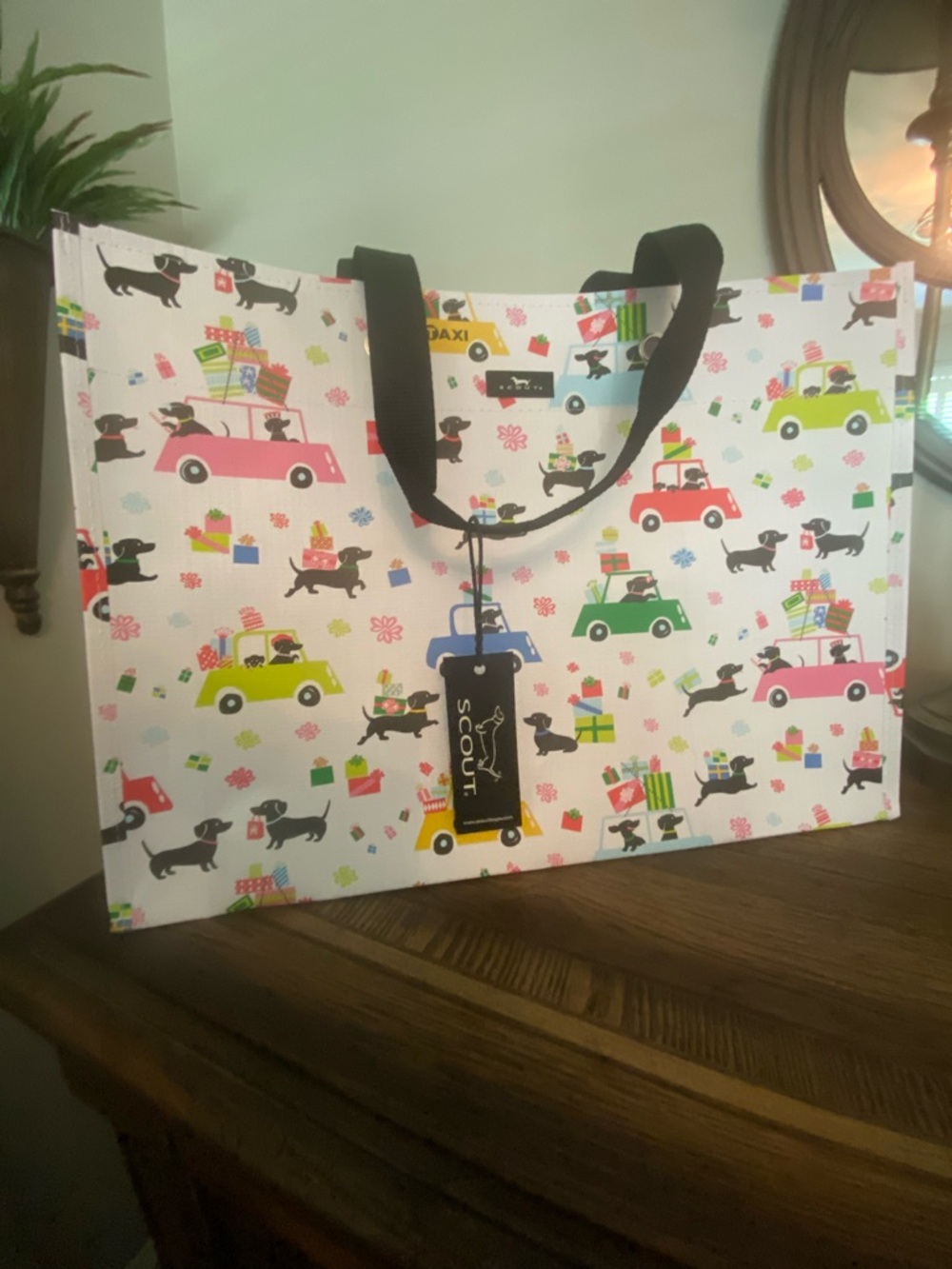Scout Tote Bag NWT